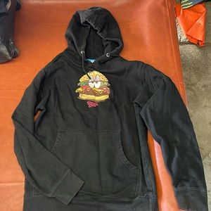 Cheeseburger Thank you hoodie